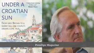 cover photo on left, author photo on right