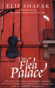 The Flea Palace book cover - best Elif Shafak Book