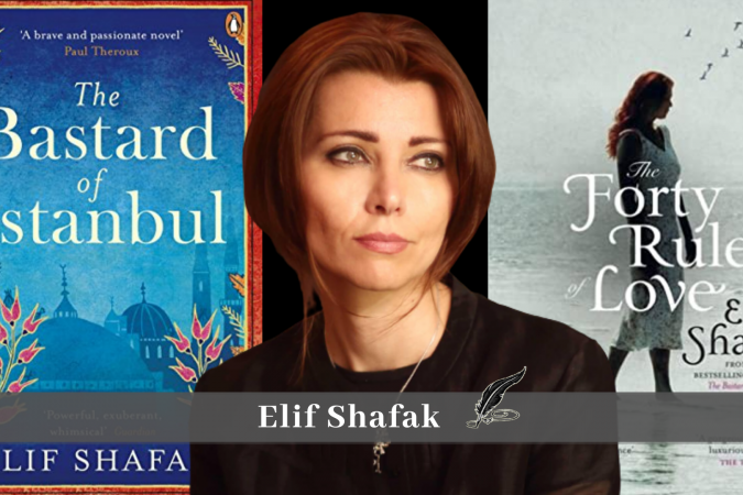 Elif Shafak Author Review Penslips Magazine
