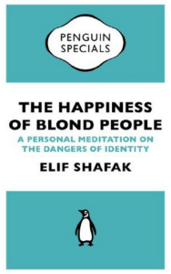 The Happiness of Blond People book cover - best Elif Shafak Book