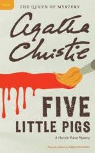 Five Little Pigs Book Cover
