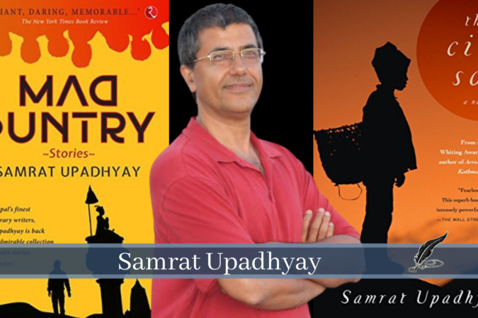 Samrat Upadhyay Top books